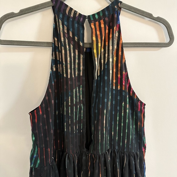 Anthropologie Geisha Designs Boho Maxi Dress | Size 2 - Picture 6 of 6